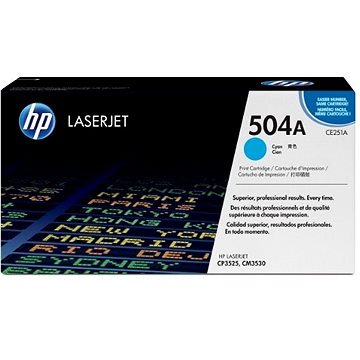 HP CE251A Nr. 504A Cyan Original