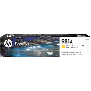 HP J3M70A No. 981A Gelb