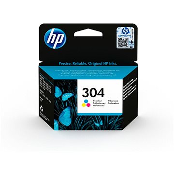 HP N9K05AE Nr. 304 Tri-Color