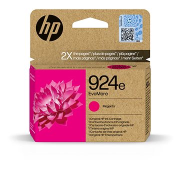 HP 4K0U8NE Nr. 924 XL EvoMehr Purpurrot