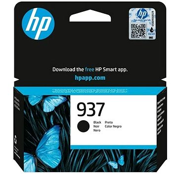 HP 4S6W5NE Nr. 937 Schwarz