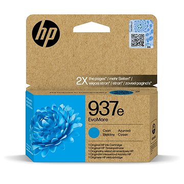 HP 4S6W6NE Nr. 937 XL EvoMehr Cyan