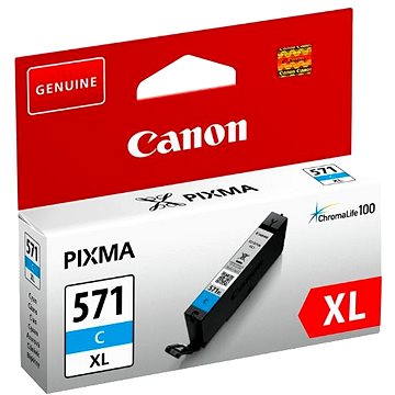 Canon Tintenpatrone CLI-571C XL Cyan