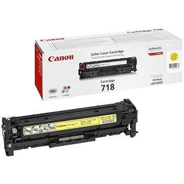 Canon CRG-718Y Gelb