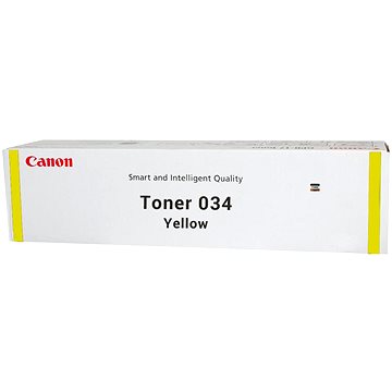 Canon Toner 034 Gelb