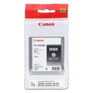 Canon PFI-102MBK mattSchwarz