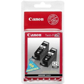 Canon Tintenpatrone PGI-525BK Dual Pack - Schwarz