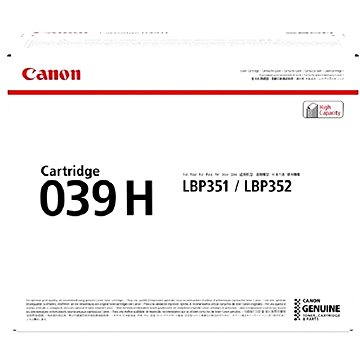 Canon CRG-039H Schwarz