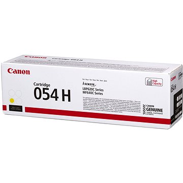 Canon CRG-054H Gelb