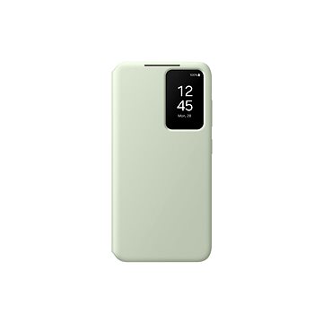 Samsung Galaxy S24 Flip-Hülle Smart View Light Green