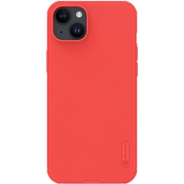 Nillkin Super Frosted PRO Back Cover Für Apple IPhone 15 Plus Rot (ohne Logoausschnitt)