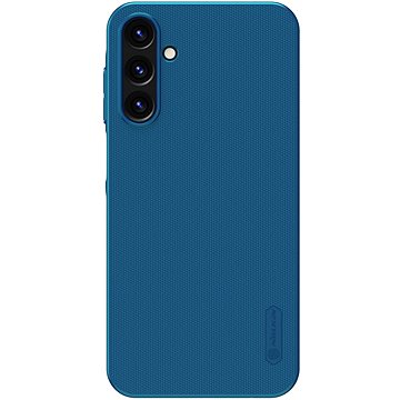 Nillkin Super Frosted Back Cover Für Das Samsung Galaxy A15 5G Peacock Blue