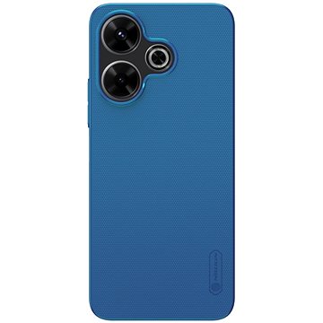 Nillkin Super Frosted Backcover Für Xiaomi Redmi 13 4G/Poco M6 4G Peacock Blue