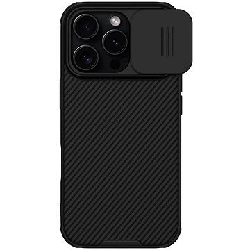 Nillkin CamShield PRO Magnetic Backcover Für Apple IPhone 16 Pro Black