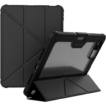 Nillkin Bumper PRO Stand Case Multi-angle Für Apple IPad Pro 12.9 2020/2021/2022/ Air 13 2024 Black