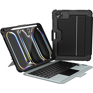 Nillkin Bumper Combo Keyboard Case Für Apple IPad Pro 11 2024 Black