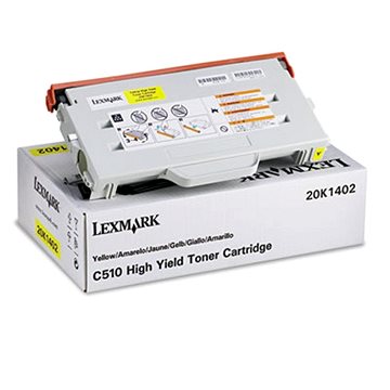 LEXMARK 20K1402 Gelb