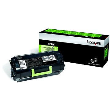 LEXMARK 52D2H00 Schwarz