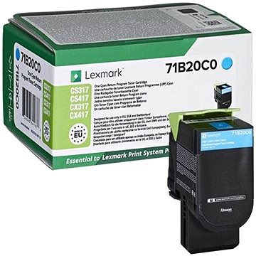 LEXMARK 71B20C0 Cyan