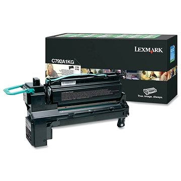 LEXMARK C792A1KG Schwarz