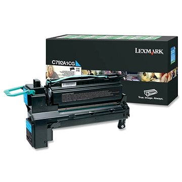 LEXMARK C792A1CG Cyan