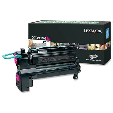 LEXMARK X792X1MG Magenta