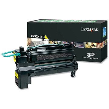 LEXMARK X792X1YG Gelb