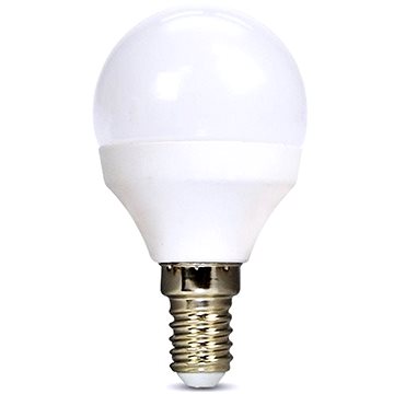 E-shop Solight LED Birne Miniglobe E14 6 Watt - 3000 K