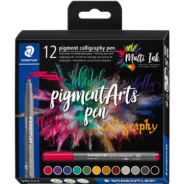 E-shop STAEDTLER 375 Kalligraphisch, 12 Farben