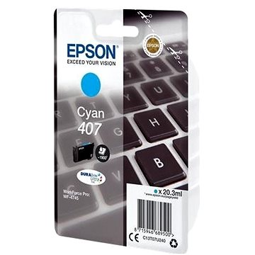 Epson T07U240 Nr.407 Cyan