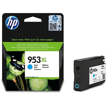 HP F6U16AE No. 953XL  Cyan