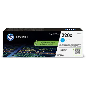 HP W2201X Nr. 220A Cyan