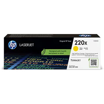 HP W2202X Nr. 220A Gelb