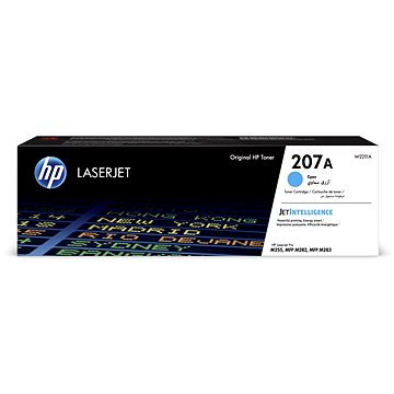 HP W2211A Nr. 207A Cyan Original