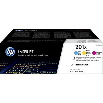 HP CF253XM Nr. 201X - MultiPack Original