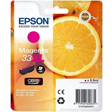 Epson T3363 XL Magenta