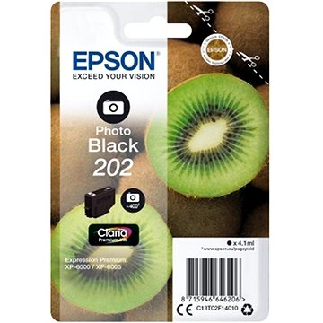 Epson 202 Claria Premium Foto Schwarz