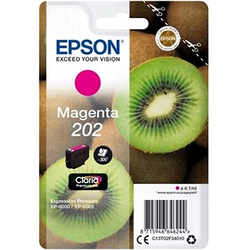 Epson 202 Claria Premium Magenta