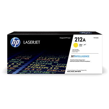 HP W2122A Nr. 212A Gelb Original