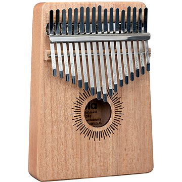 SELA Kalimba Mahogany 17