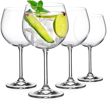 Siguro Gläser-Set Für Gin & Tonic, 570 Ml, 4 Stück