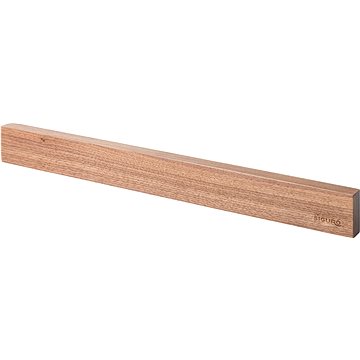 E-shop Siguro Magnetische Messerleiste Black Walnut - 45 cm