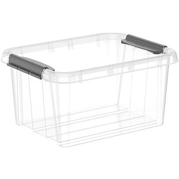 Siguro Pro Box 32 Liter - 39,5 Cm X 26 Cm X 51 Cm - Transparent