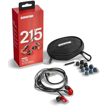 Shure SE215 Red Special Edition