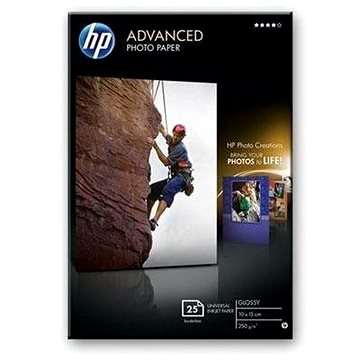 HP Q8691A Advanced Fotopapier Glossy 10 X 15 Cm