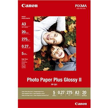 Canon Papiere PP-201 A3 Hochglanz