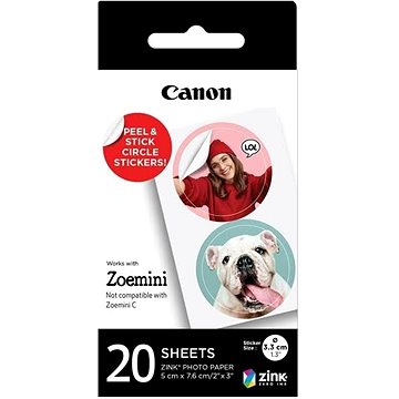 Canon ZINK ZP-2030-2C für Zoemini