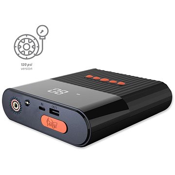 4smarts Jump Starter PitStop+ 8800mAh With Compressor And Torch Black