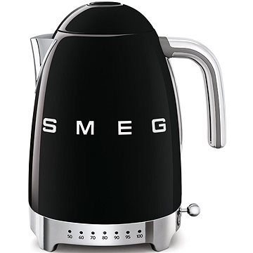 SMEG 50's Retro Style 1,7l LED-Display Schwarz