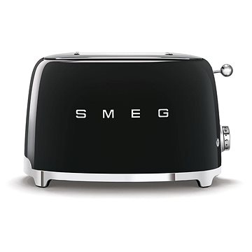 SMEG 50's Retro Style 2x2 Schwarz 950W